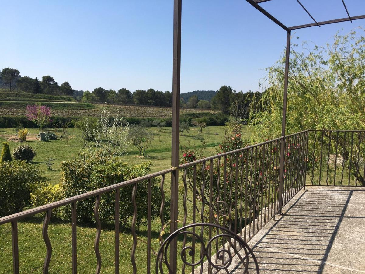 Vila La Gente Pernes-les-Fontaines Exteriér fotografie