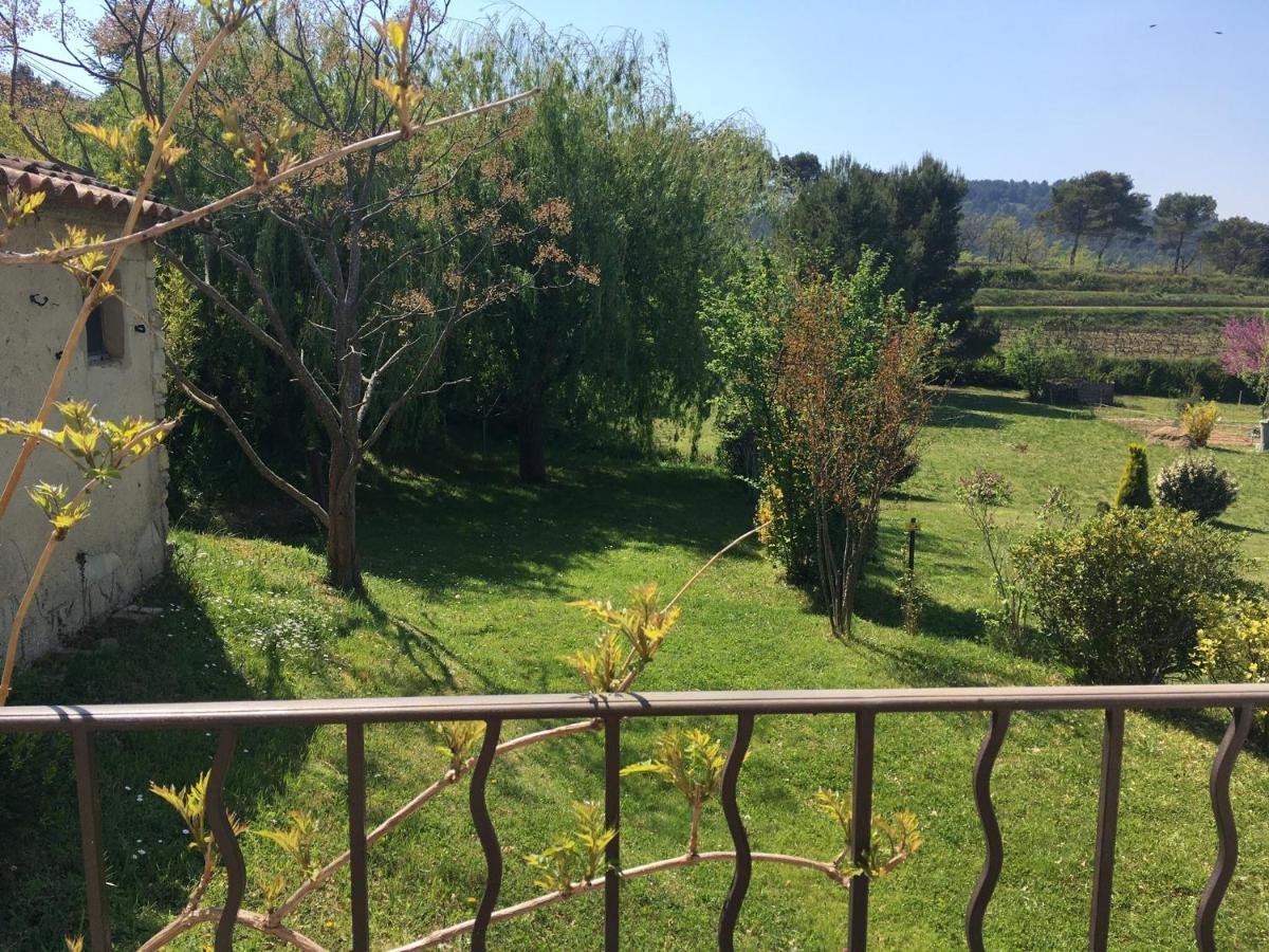 Vila La Gente Pernes-les-Fontaines Exteriér fotografie