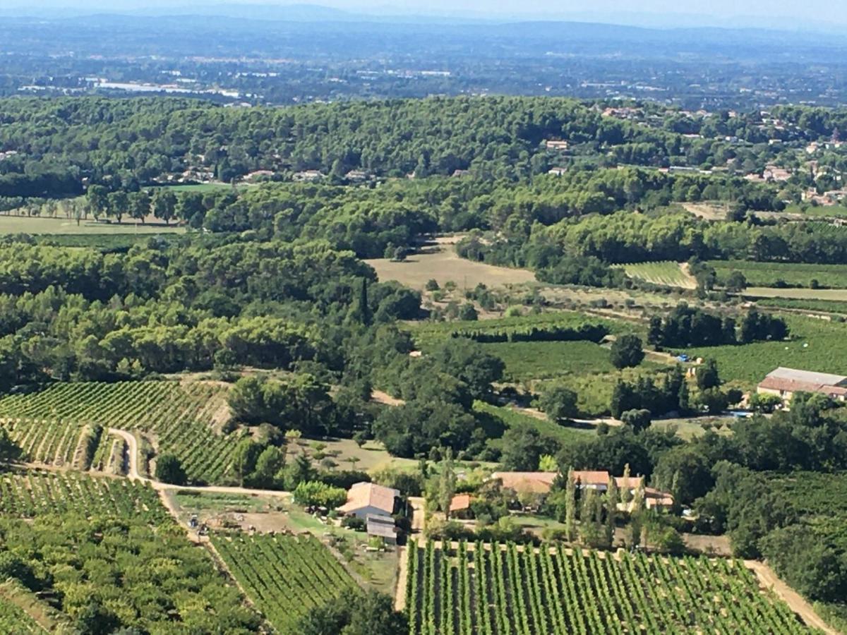 Vila La Gente Pernes-les-Fontaines Exteriér fotografie