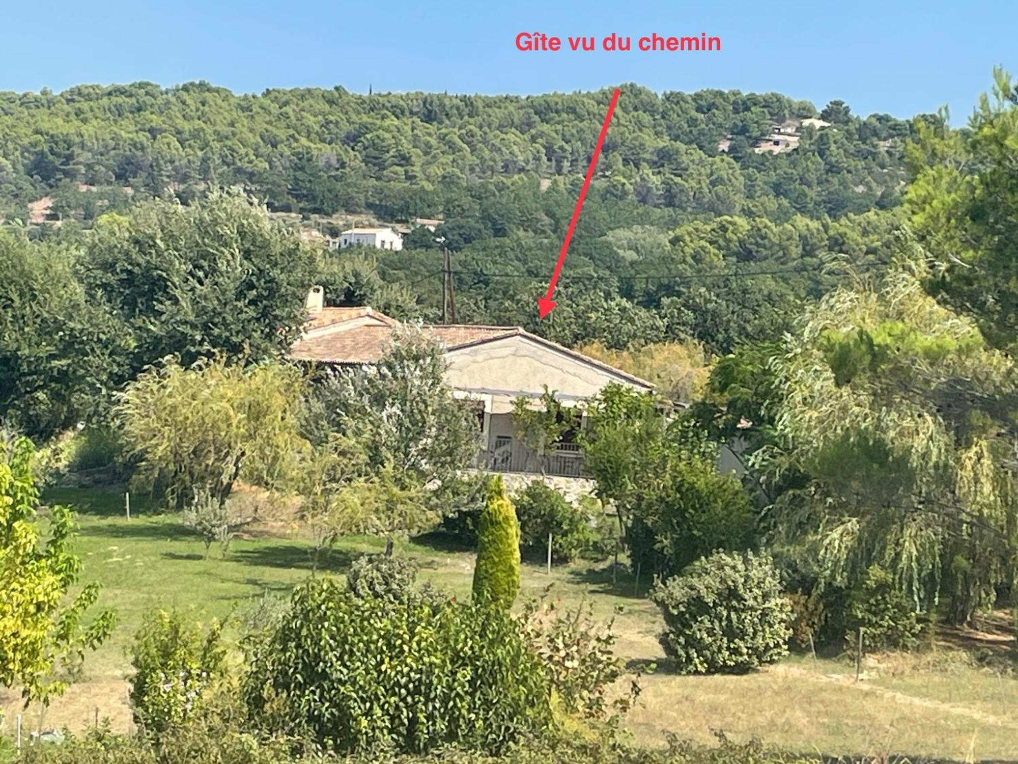 Vila La Gente Pernes-les-Fontaines Exteriér fotografie